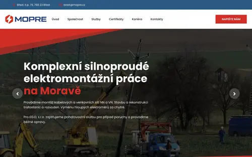 Web MOPRE