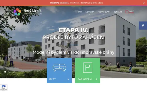 Web Nový Lipník