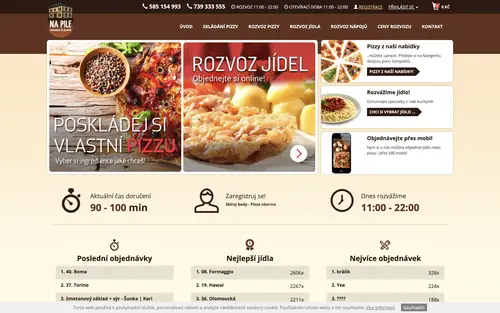 Web Pizza Na Pile