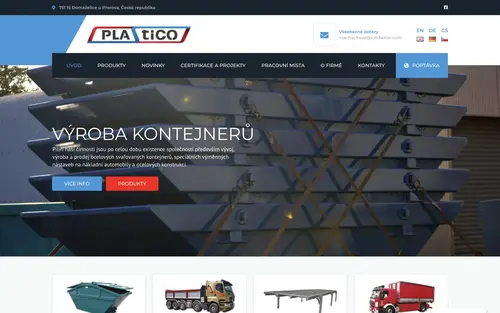 Web Plastico