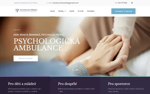 Web Psycholog Přerov