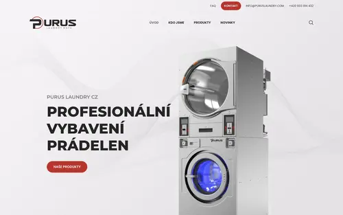 Web Purus Laundry